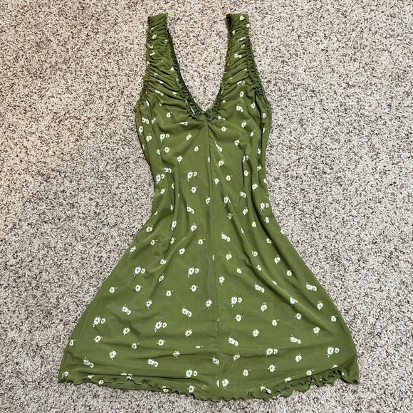 SPRING BODYCON DRESS - Picture 2 of 3